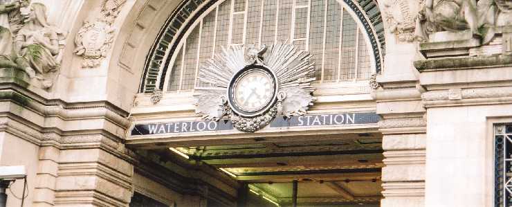 Waterloo Station, London