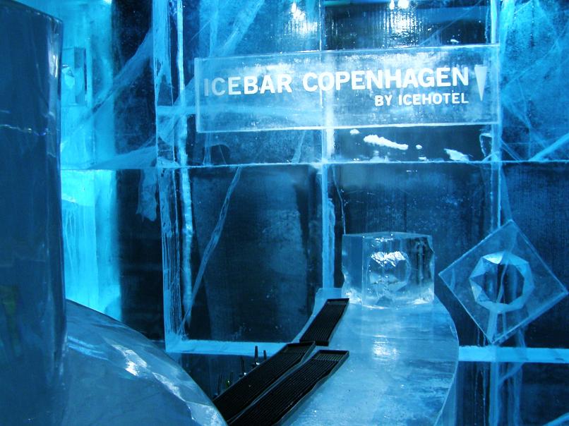 Icebar Cioenhagen by Icehotel