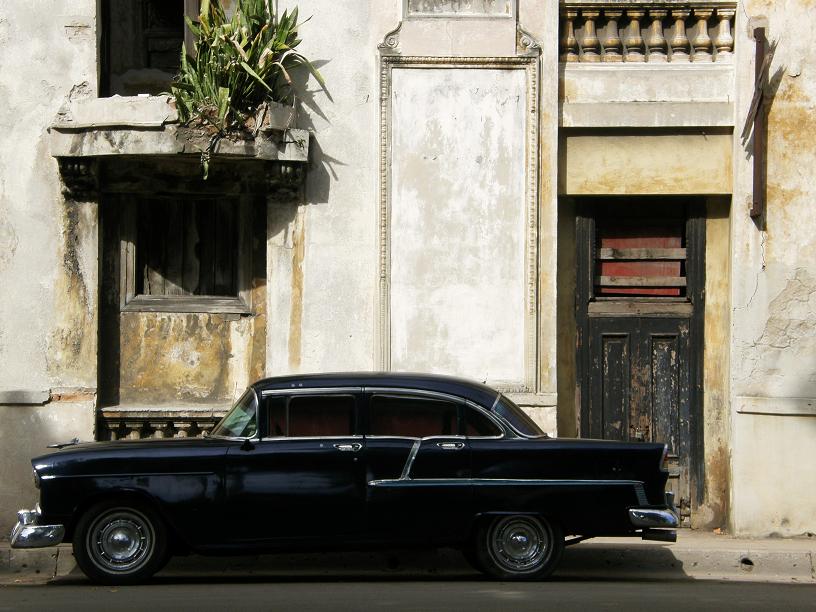 classic car, Havana, Cuba