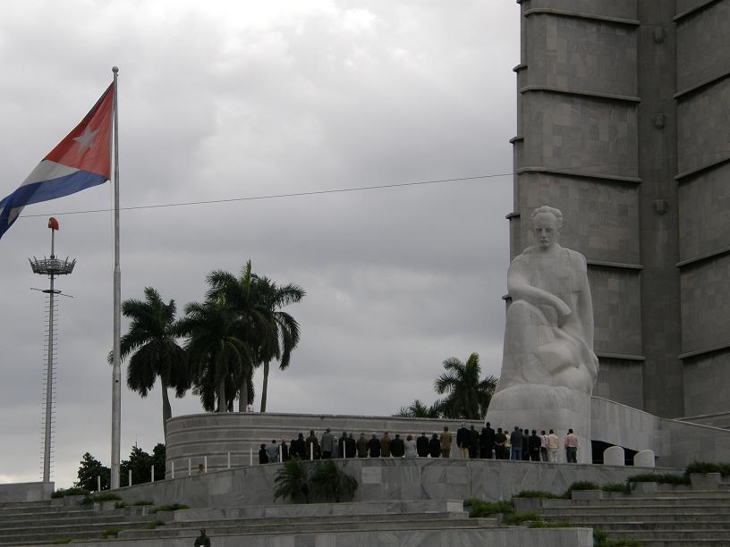 Jose Marti Memorial, Havana