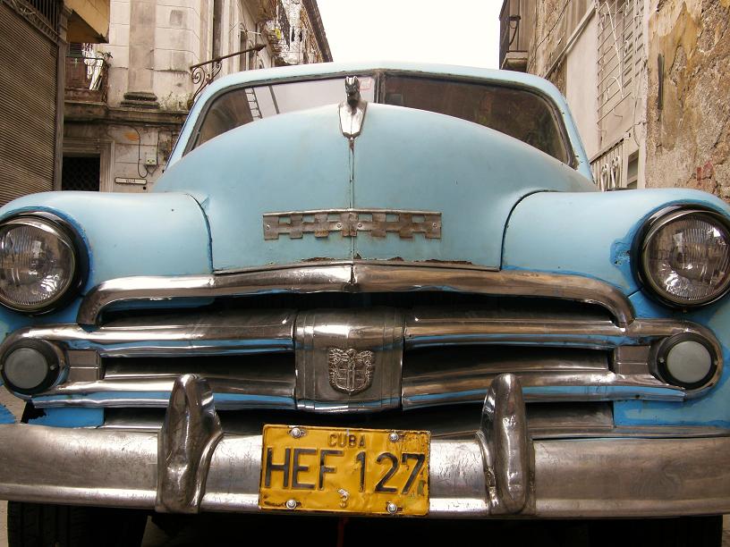 classic car, Havana, Cuba