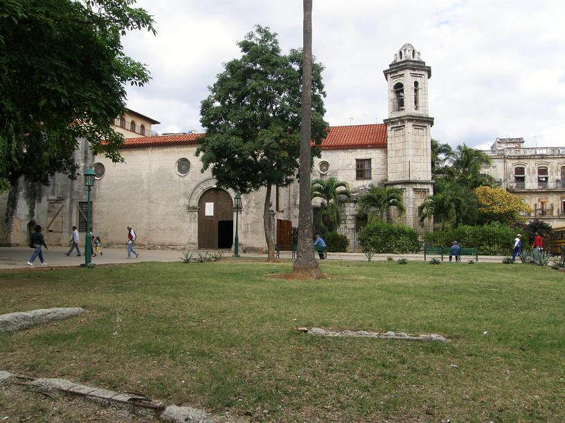 Plaza del Cristo, Havana, Cuba