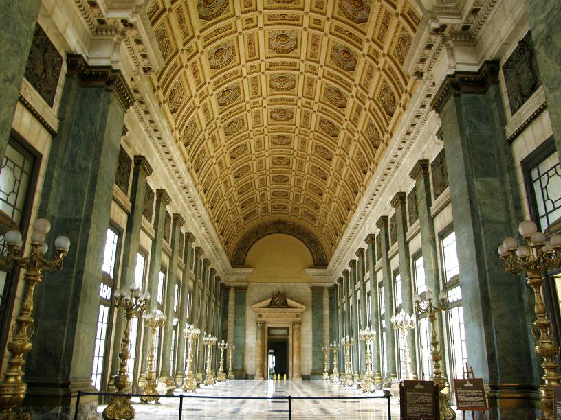 Salón de Pasos Perdidos (Hall of Lost Steps), Capitolio, Havana, Cuba