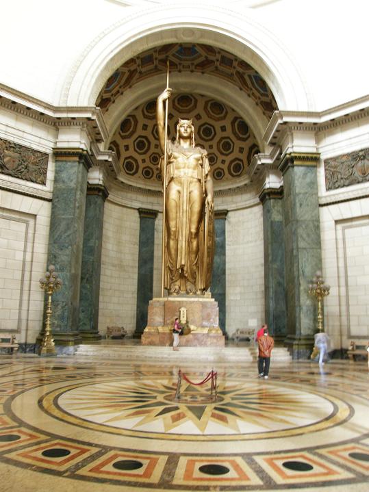 Statue of the Republic, Capitolio, Havana, Cuba