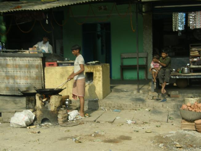 street food, Varanasi