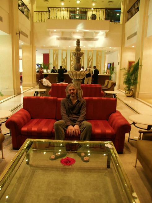 foyer, Radisson Hotel, Varanasi