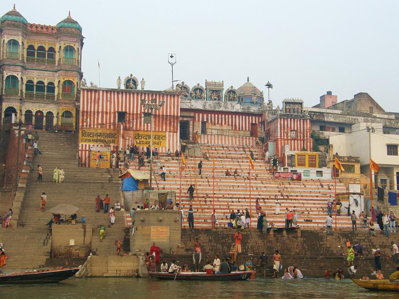 Kedar Ghat, Varanasi