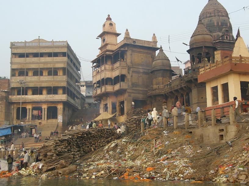 Manikarnika Ghat, Varanasi 