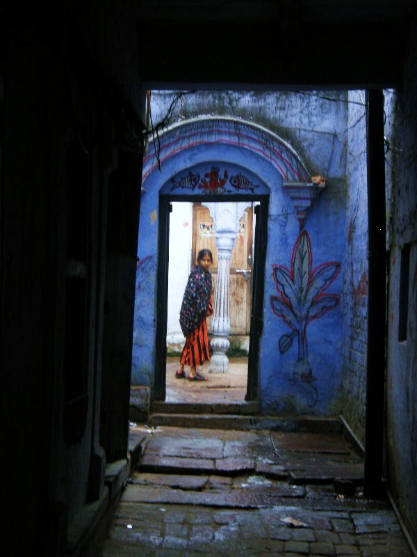 backstreets, Varanasi