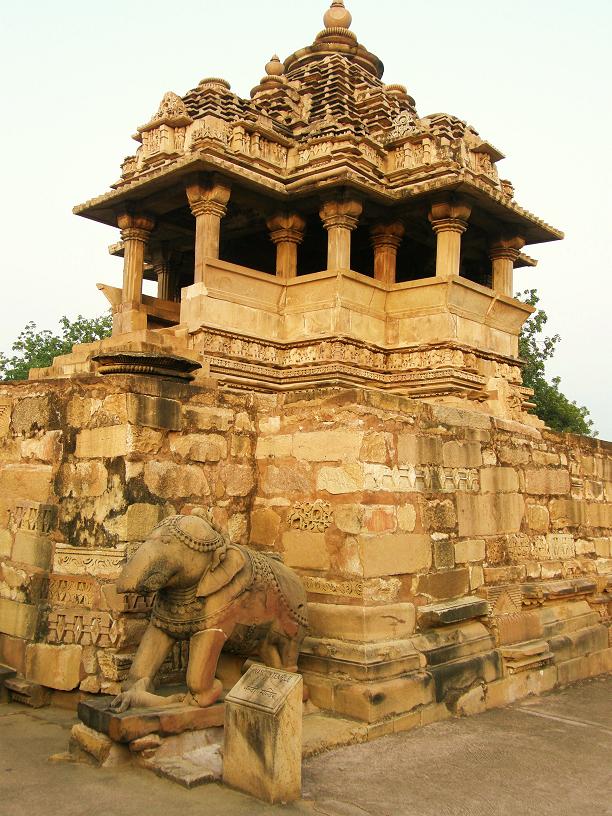 Nandi temple, Khajuraho