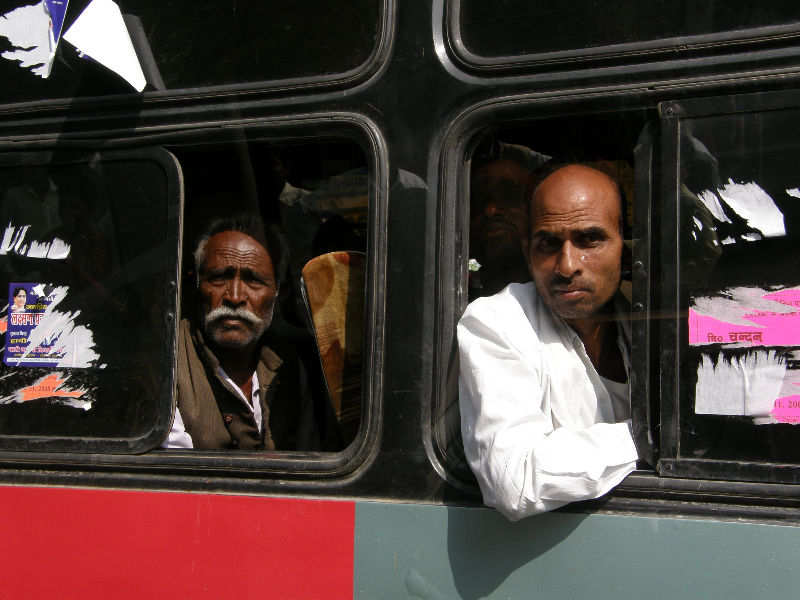 bus load,  Chhatarpur
