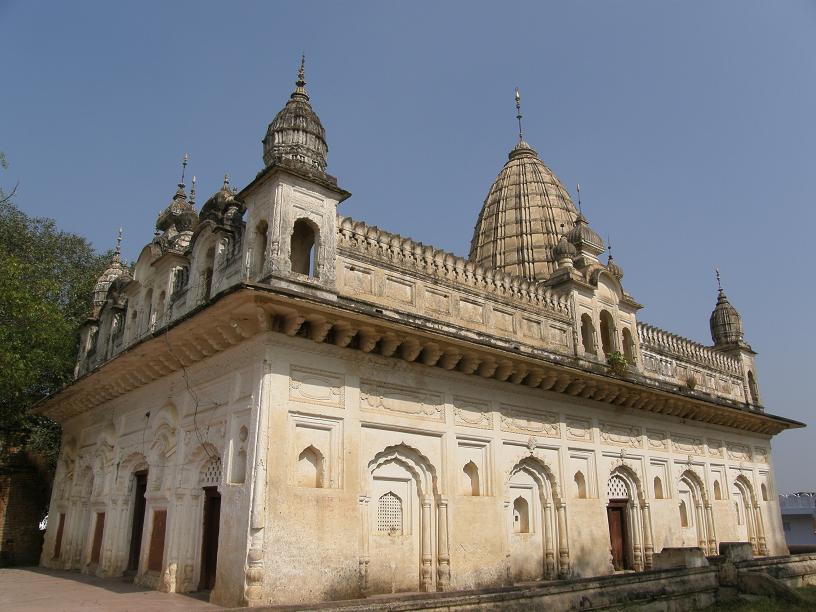 Dhanushdhari temple, Alipura, Uttar Pradesh