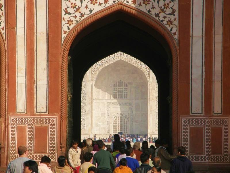 Darwaza-i rauza, Taj Mahal, Agra
