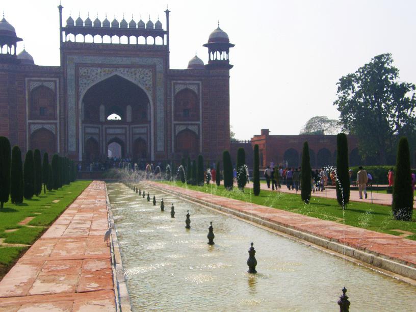 Darwaza-i rauza, Taj Mahal, Agra