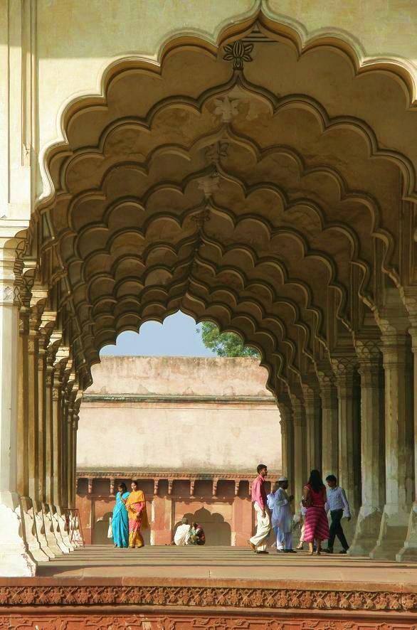 Diwan-i-Aam, Agra Fort