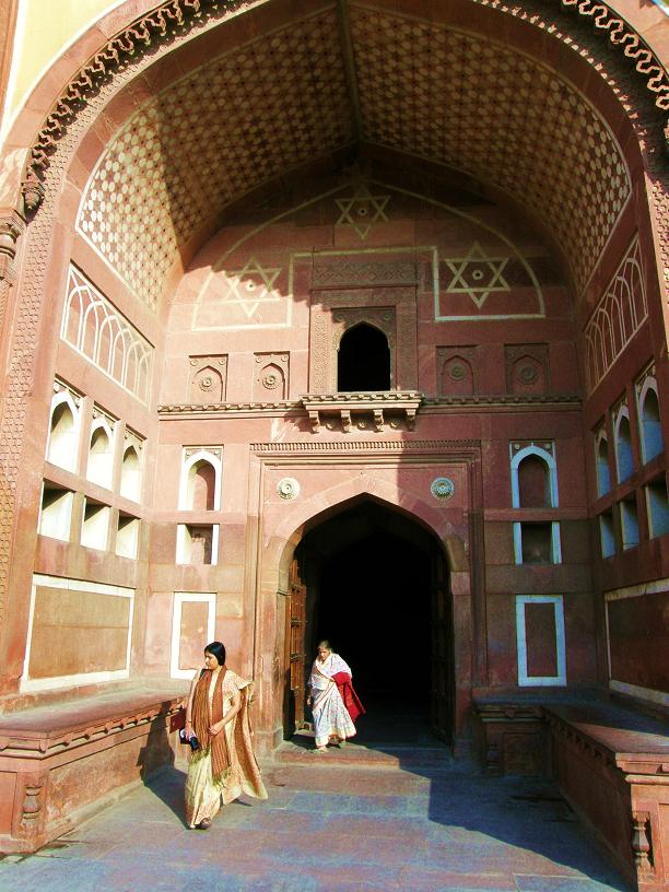 Jahangiri Mahal, Arga Fort