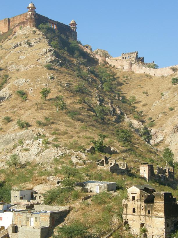 Jaigarh Fort overlooking Amber