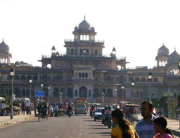 Albert Hall, Jaipur