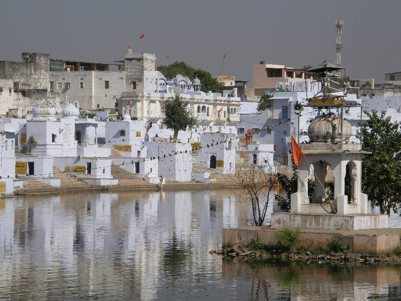 Ghats, Pushkar