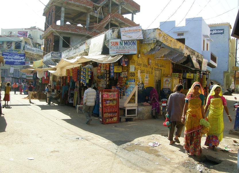 Sadar Bazaar, Pushkar