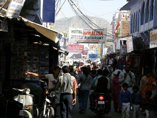 Sadar Bazaar, Pushkar