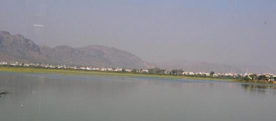 Anasagar Lake, Ajmer, Rajasthan