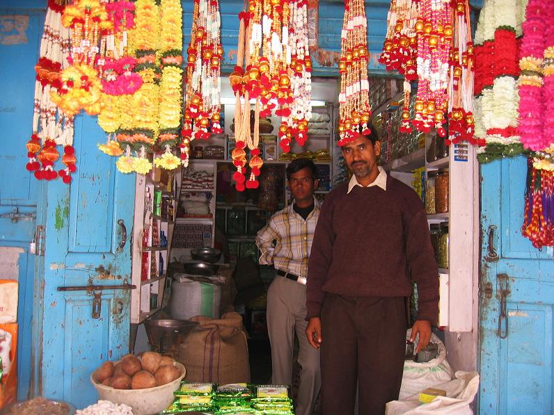 shopkeeper, Deogarh, Rajasthan