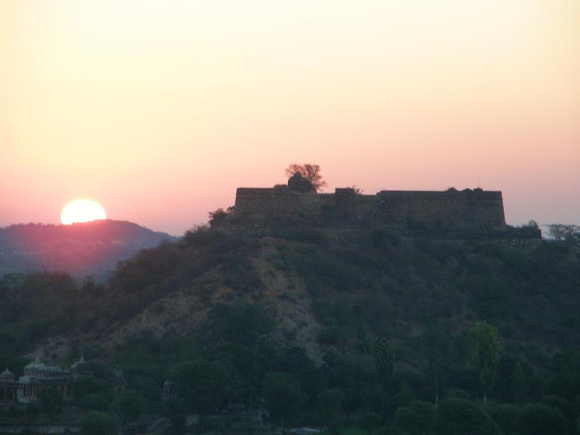 sunrise, Deogarh, Rajasthan