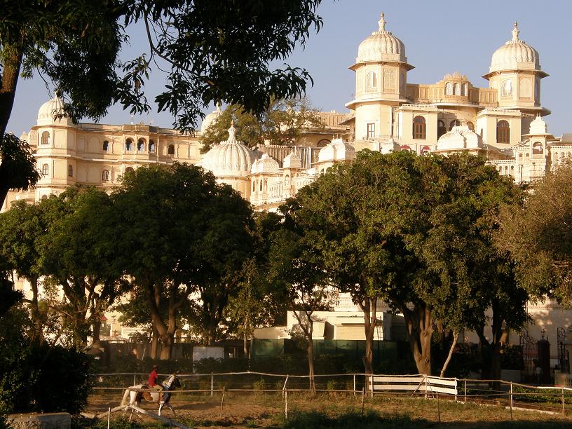 ménage, City Palace, Udaipur