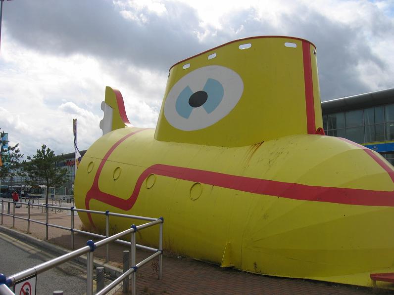 Yellow Submarine Liverpool Airport