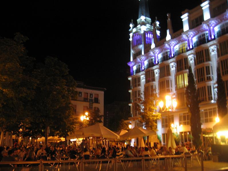 Plaza de Sta Ana Madrid