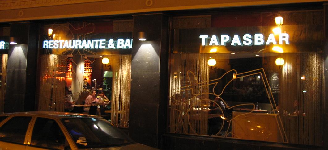Tapas Bar Pz Santa Ana Madrid