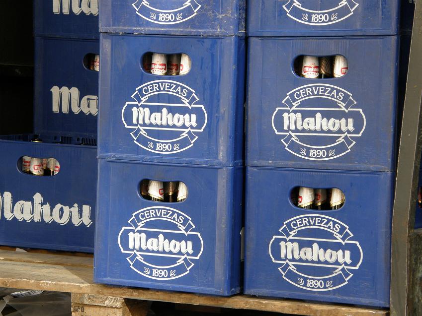 Mahou beer delivery