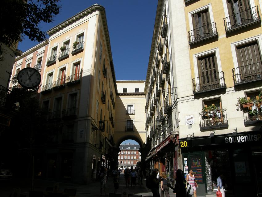 Calle Postas, Madrid