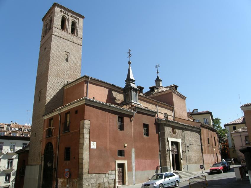 Iglesia de San Pedro el Viejo , Madrid