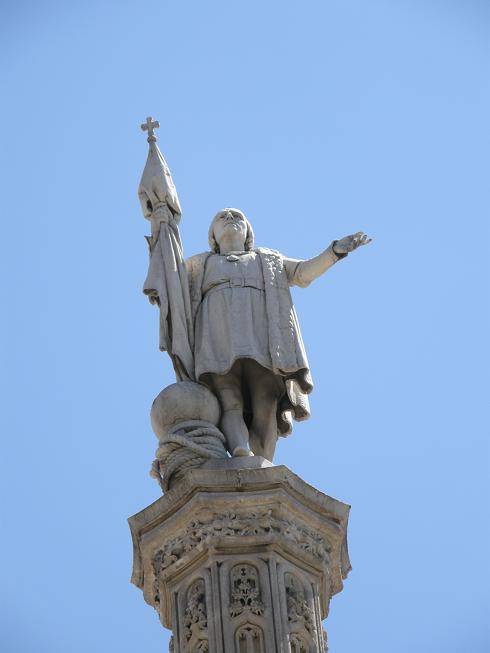 Christopher Columbus, Plaza del Colon, Madrid