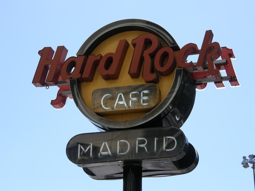 Hard Rock Cafe, Madrid
