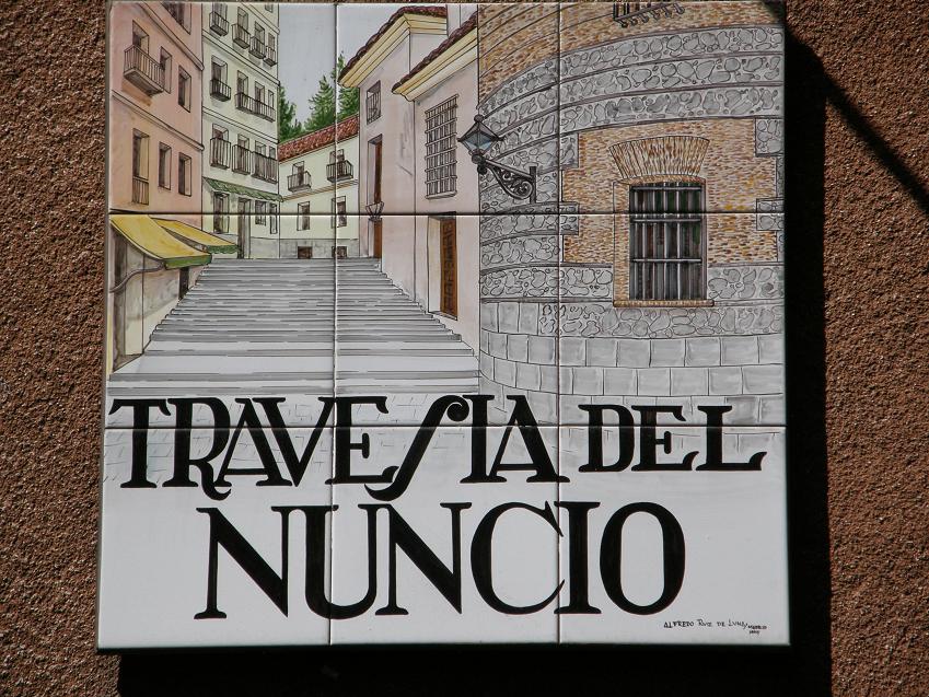 Travesia del Nuncio, Madrid