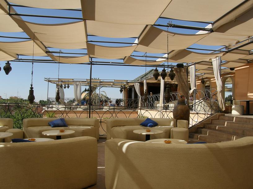 Cafe Arabe, Marrakech