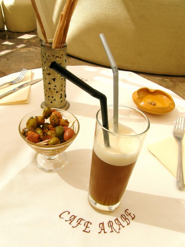 Cafe Arabe, Marrakech