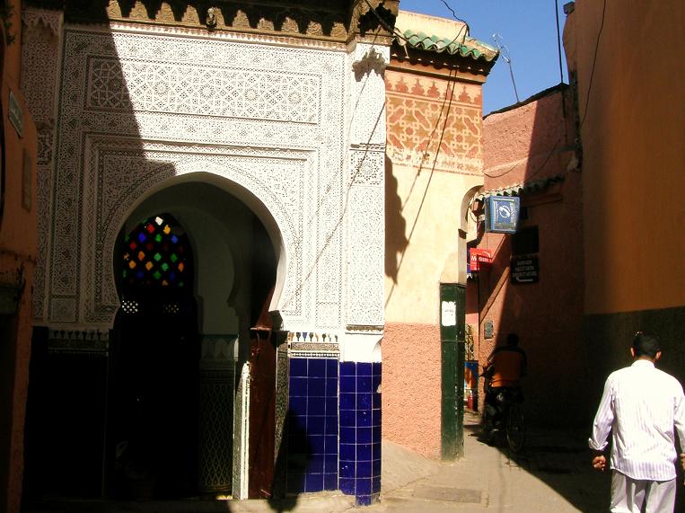 Sidi Abdelaziz Shrine, Marrakech