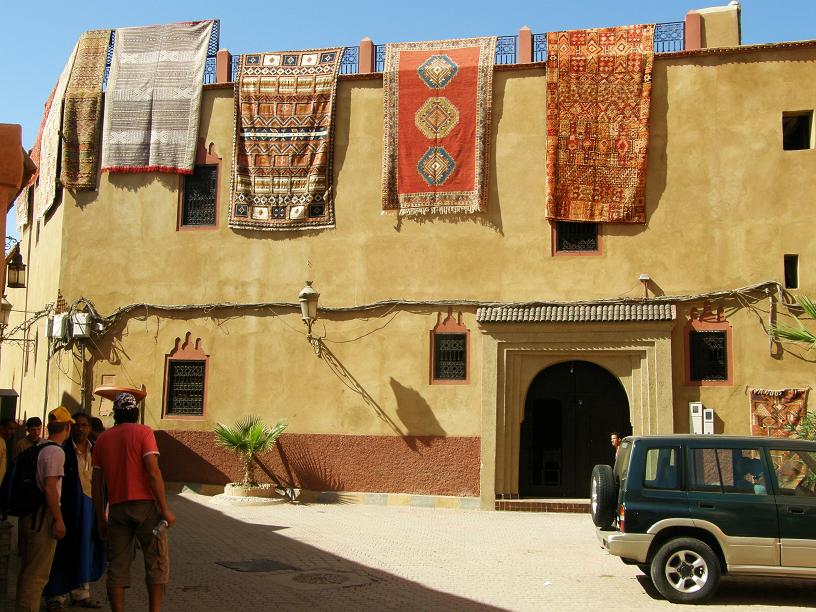 carpets, Marrakech