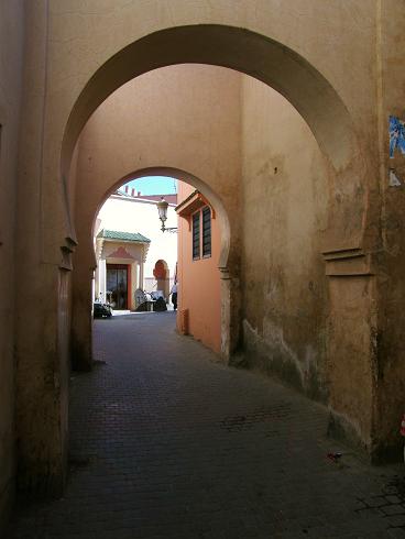 alley, Marrakech