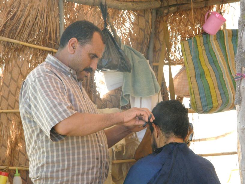 A Berber Barber