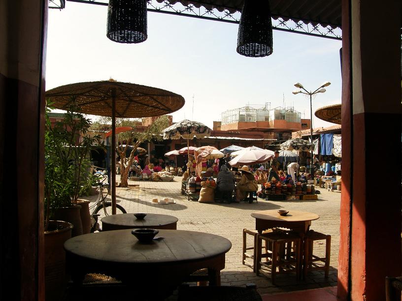 Place Rahba Qedima, Marrakech