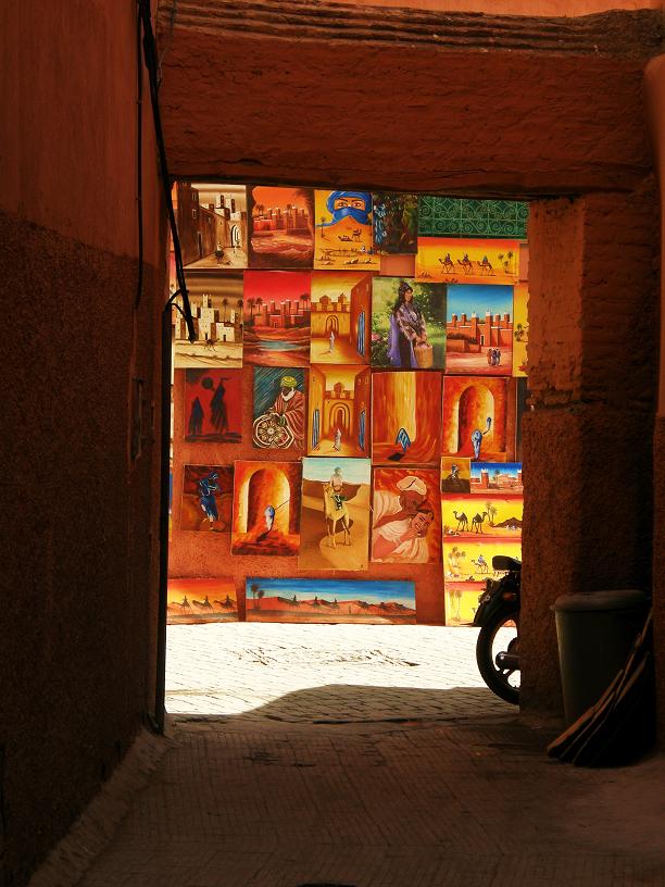 Rue Mouassine, Marrakech