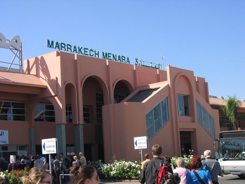 Menara Airport, Marrakech